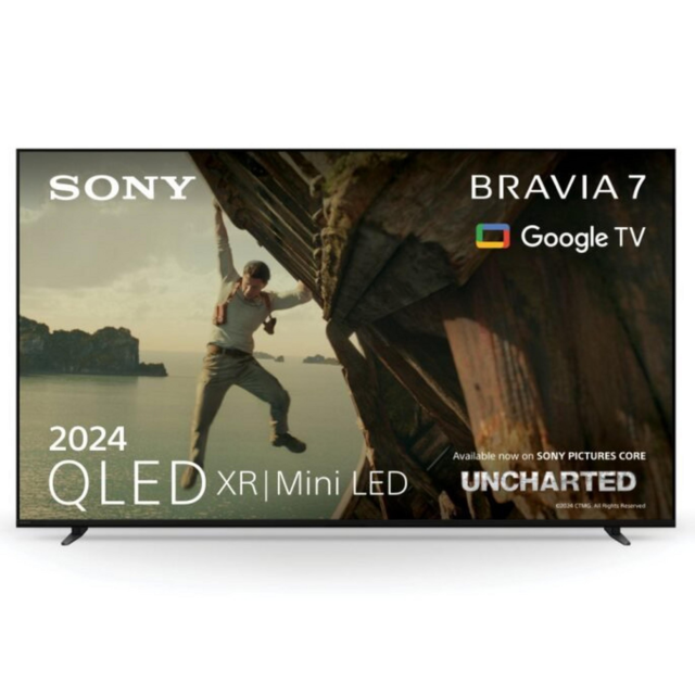 Sony K75XR70PU 75inch Bravia 7 Mini Led Qled 4K Hdr Google TV (2024)