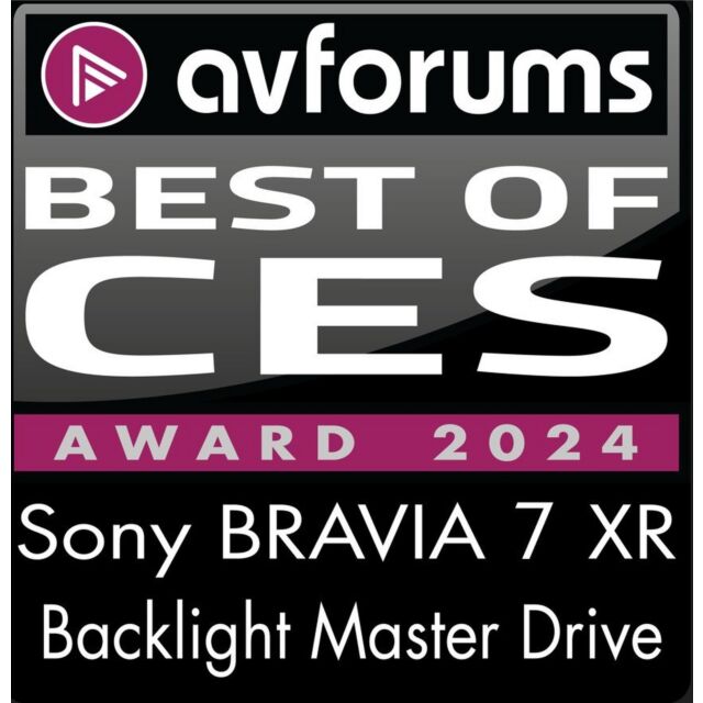 Sony K75XR70PU 75inch Bravia 7 Mini Led Qled 4K Hdr Google TV (2024)