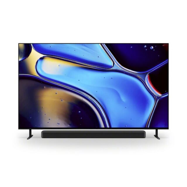 Sony K77XR80PU 77” Bravia 8 Oled 4K Hdr Google TV (2024)