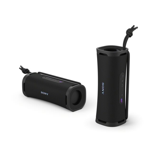 Sony SRSULT10B.CE7 Wireless Bluetooth Speaker - Black