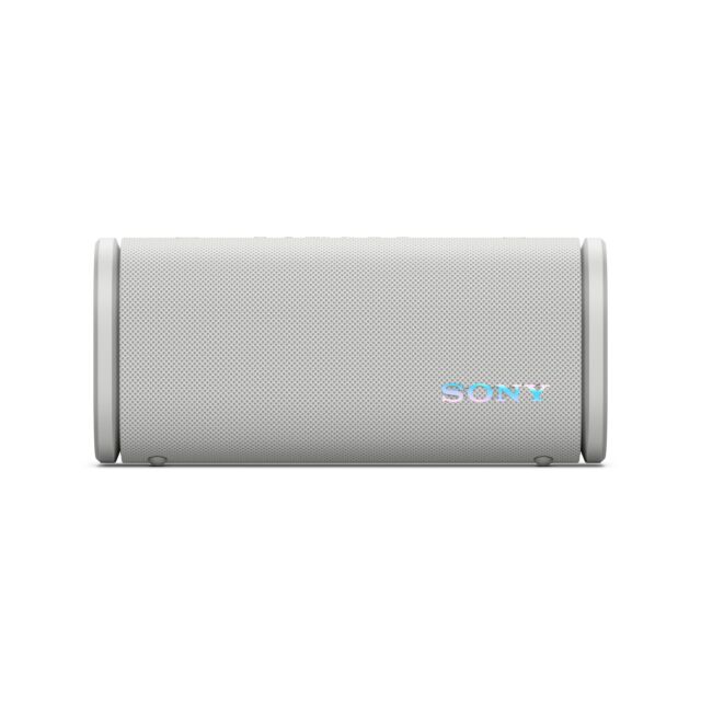 Sony SRSULT50W.CE7 Wireless Bluetooth Portable Speaker - Off White