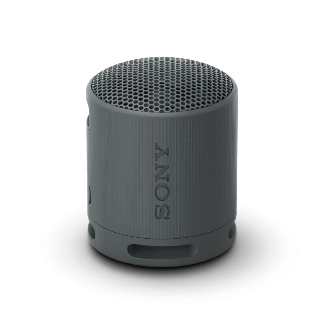 Sony SRSXB100B_CE7 Compact Bluetooth Wireless Speaker - Black