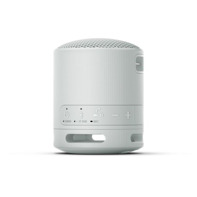 Sony SRSXB100H_CE7 Compact Bluetooth Wireless Speaker - Light Grey