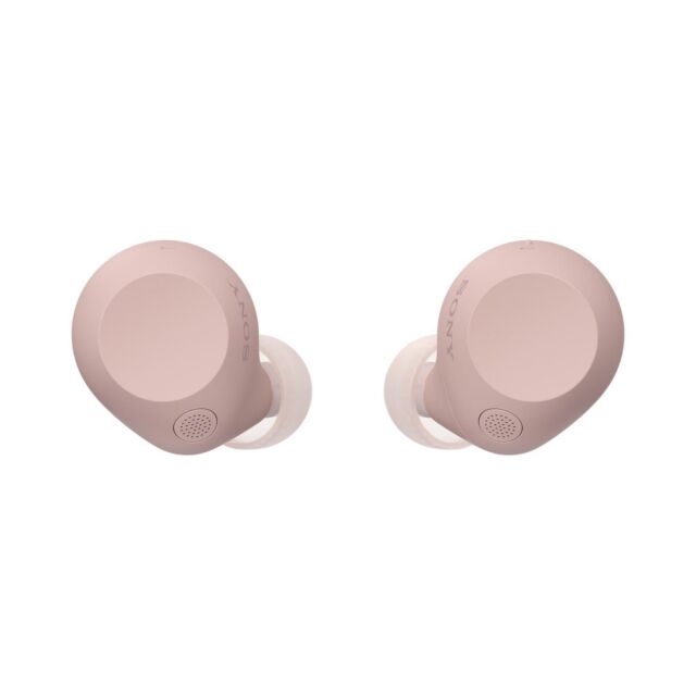 Sony WFC710NP.CE7 Wireless Noise Cancelling Bluetooth Earbuds - Pink