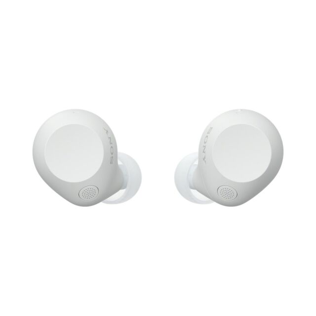 Sony WFC710NW.CE7 Wireless Noise Cancelling Earbuds - White