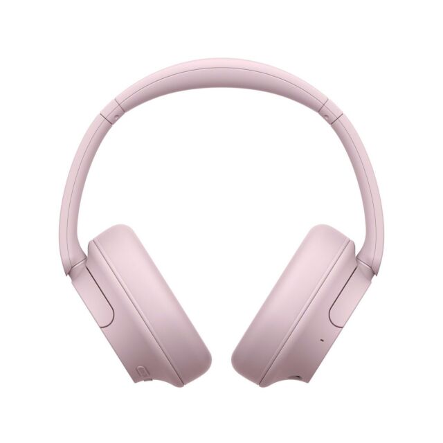 Sony WHCH720NP.CE7 Wireless Noise Cancelling Bluetooth Over ear headphones - Pink