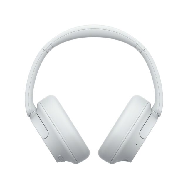 Sony WHCH720NW_CE7 Wireless Noise Cancelling Headphones - white