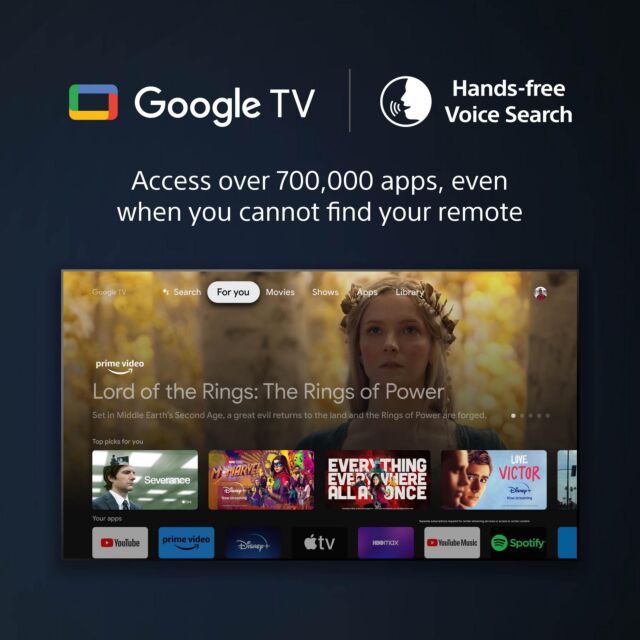 Sony XR77A80LU 77inch4K OLED Google Smart TV