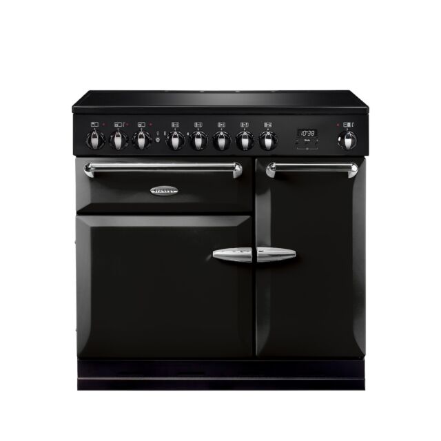 Stanley SUP90EIBLK Cranberry Supreme Deluxe 90 Electric Range Cooker With Induction Hob