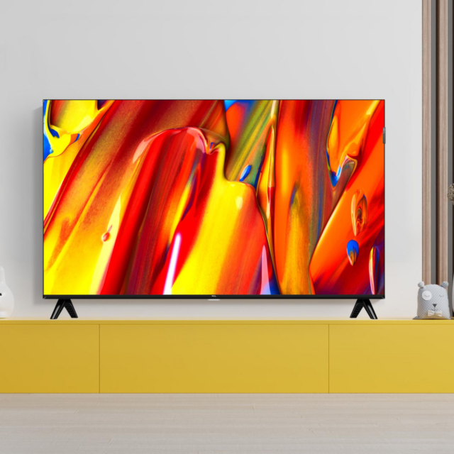 TCL 40V5C-UK 40inch QLED FHD HDR Android TV