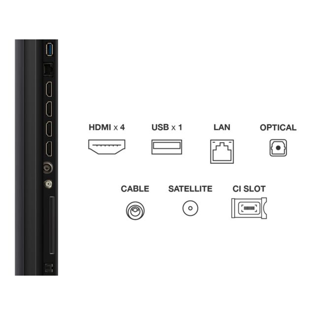 TCL 55Q7C-UK 55inch 4K QD-Mini LED UHD Smart Google TV