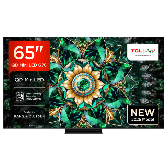 TCL 65Q7C-UK 65inch 4K QD-Mini LED UHD Smart Google TV