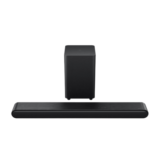 TCL S643W 3.1ch Wireless Sound bar & Subwoofer - Black