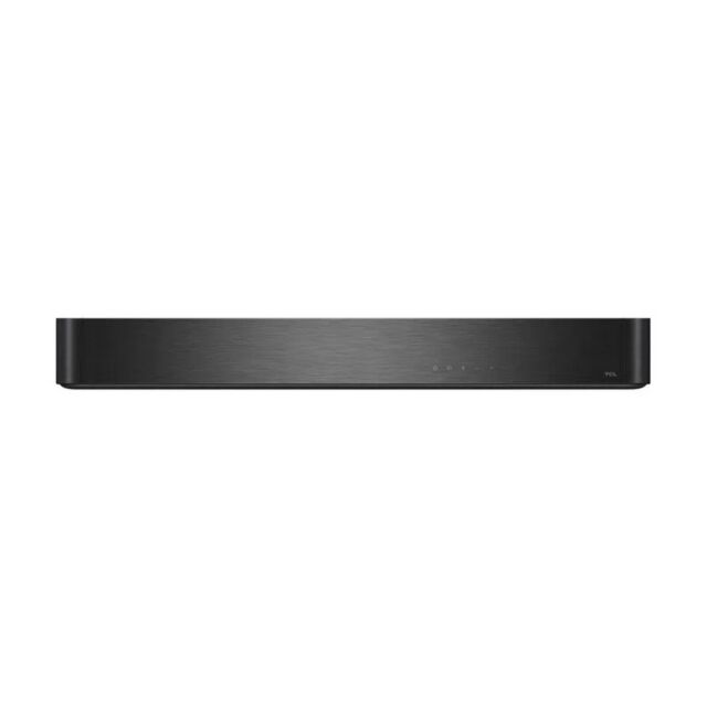 TCL S643W 3.1ch Wireless Sound bar & Subwoofer - Black