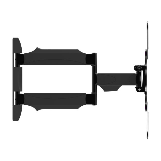 TTAP TTD202DAEX Black Double Arm, Tilt -8 - +5°, Swivels 90°, Ext 500Mm, Wgt 35Kg, 17inch To 55inch
(Above