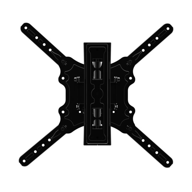 TTAP TTD202DAEX Black Double Arm, Tilt -8 - +5°, Swivels 90°, Ext 500Mm, Wgt 35Kg, 17inch To 55inch
(Above