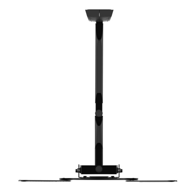 TTAP TTD202DAEX Black Double Arm, Tilt -8 - +5°, Swivels 90°, Ext 500Mm, Wgt 35Kg, 17inch To 55inch
(Above