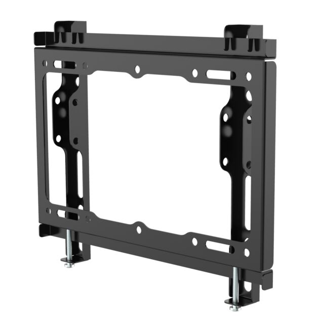 TTAP TTD202F Black Fixed, 25mm From wall, Max Weight 20Kg, Up to 43inch