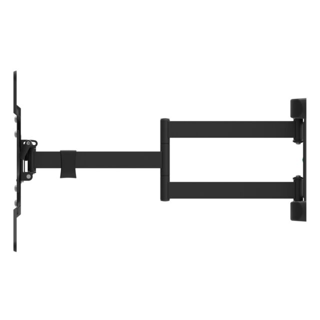 TTAP TTD404DAEX Black Double Arm, Tilt -5 - +10°, Swivels 90°, Extends 705mm, Wgt 45Kg,
Up to 65inch (A