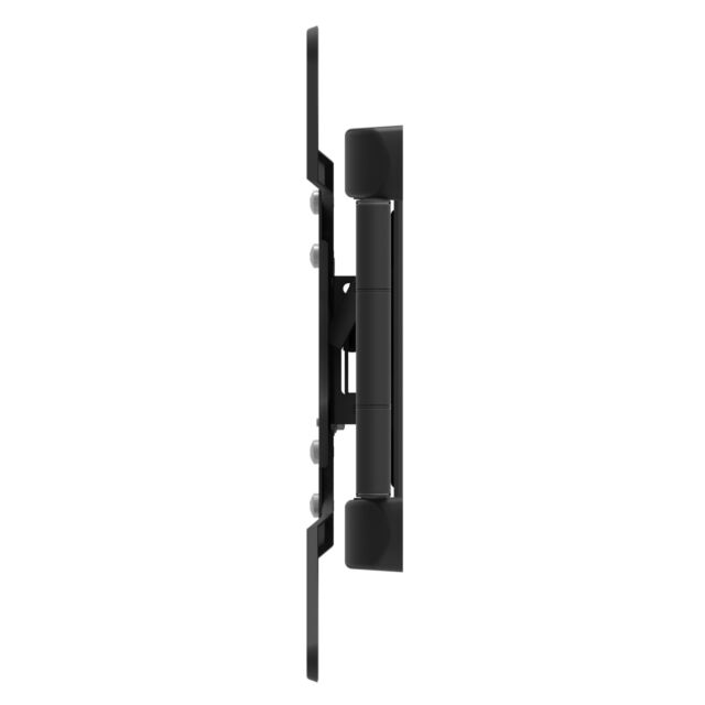 TTAP TTD404DAEX Black Double Arm, Tilt -5 - +10°, Swivels 90°, Extends 705mm, Wgt 45Kg,
Up to 65inch (A