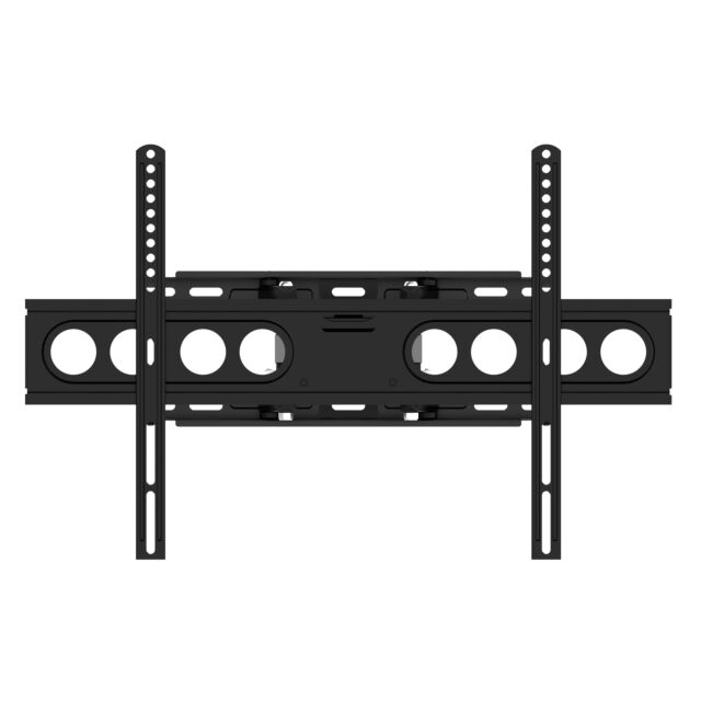 TTAP TTD604DA3 Black Double Arm, Tilt -5 - +15°, Swivels 90°, Ext 340mm, Wgt 35Kg, Up to 70inch