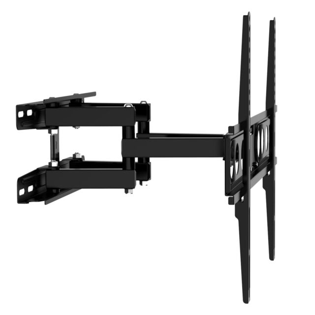 TTAP TTD604DA3 Black Double Arm, Tilt -5 - +15°, Swivels 90°, Ext 340mm, Wgt 35Kg, Up to 70inch