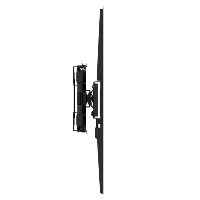 TTAP TTD604DA3 Black Double Arm, Tilt -5 - +15°, Swivels 90°, Ext 340mm, Wgt 35Kg, Up to 70inch