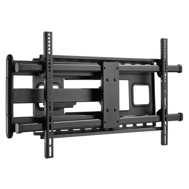 TTAP TTD604DA4 Black Double Arm, Tilt -5 - +15°, Swivels 90°, Ext 1015mm, Wgt 50Kg, Up to 80inch