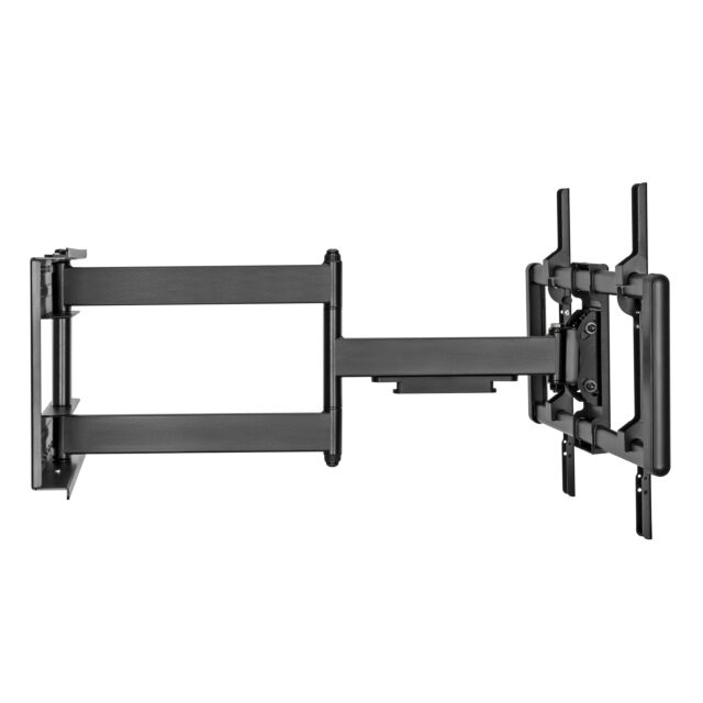 TTAP TTD604DA5 HEAVY DUTY, Double Arm, Tilt -15 - +5°, Swivels 90°, Extends 723mm, Wgt
80Kg, Up to 8