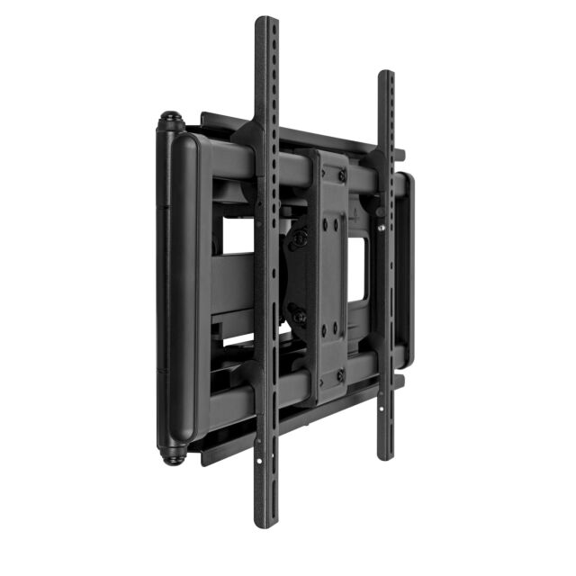 TTAP TTD604DA5 HEAVY DUTY, Double Arm, Tilt -15 - +5°, Swivels 90°, Extends 723mm, Wgt
80Kg, Up to 8