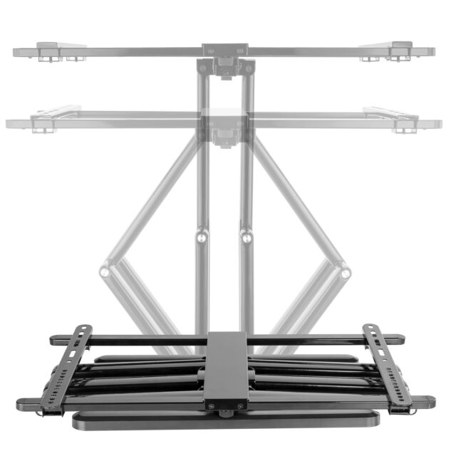 TTAP TTD604DA6 HEAVY DUTY, Copper Joints, Double Arm, Tilt -10 - +5°, Swivels 60°,
Extends 660mm, Wg