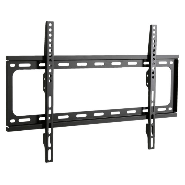 TTAP TTD604F Black Fixed, 25mm From wall, Max Weight 35Kg, Up to 70inch