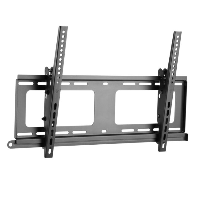 TTAP TTD604THD Black HEAVY DUTY Tilt -10°- +5°, 54mm From wall, Max Wgt 80Kg, Locking Bar
Up to 85inch