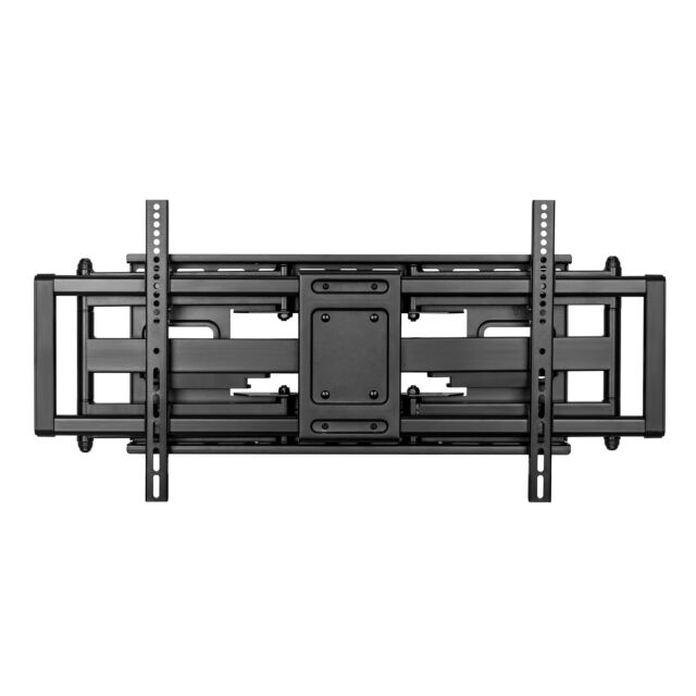 TTAP TTD804DA HEAVY DUTY, Double Arm, Tilt -15 - +5°, Swivels 90°, Extends 703mm, Wgt
120Kg, Up to 1