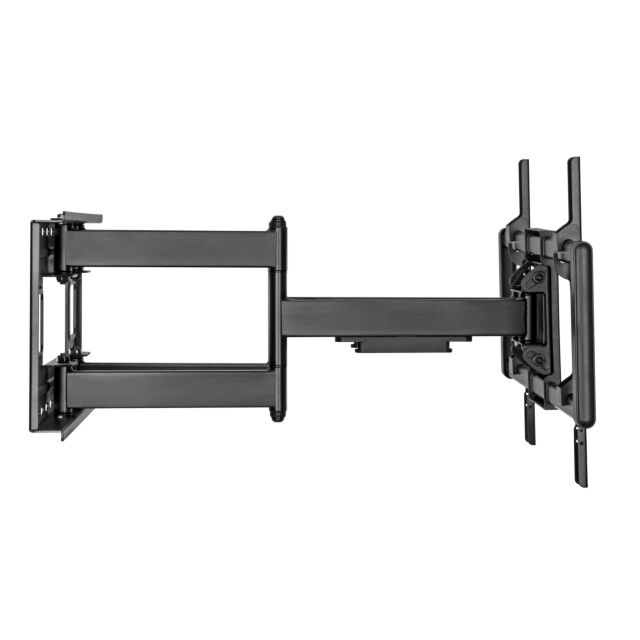 TTAP TTD804DA HEAVY DUTY, Double Arm, Tilt -15 - +5°, Swivels 90°, Extends 703mm, Wgt
120Kg, Up to 1