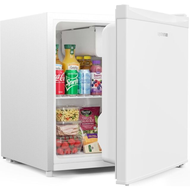 Upstreman FR17-WHITE 46L Table Top Fridge