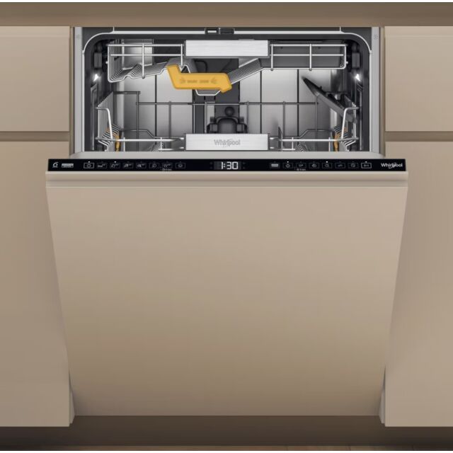 Whirlpool W8IHF58TU Integrated W8I HF58 TU UK Built In 14 Place Setting Dishwasher