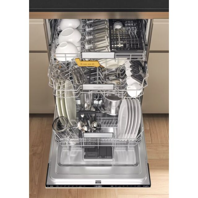 Whirlpool W8IHF58TU Integrated W8I HF58 TU UK Built In 14 Place Setting Dishwasher