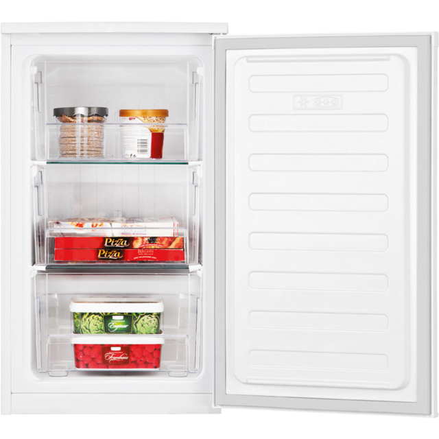 Zenith (Beko Plc) ZFS4481W Under Counter Freezer - White H81.8 W47.5 D50