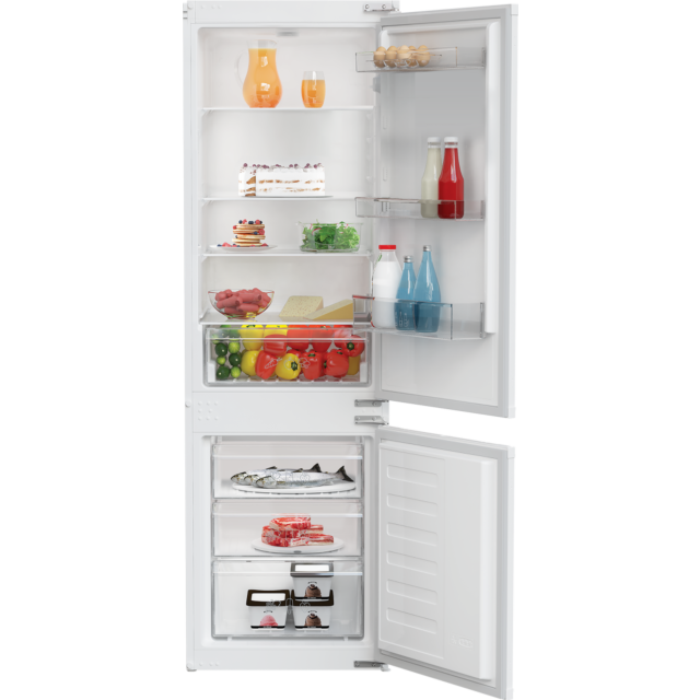 Zenith (Beko Plc) ZICSD473 54cm 70/30 Manual Integrated Fridge Freezer