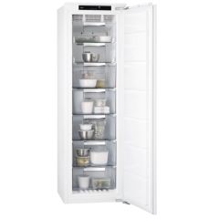 AEG ABK818E6NC Integrated Built-In Tall Frost Free Freezer • H178 • Fixed Hinge