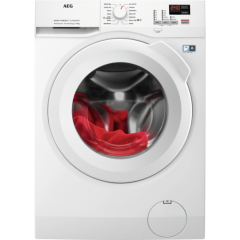 AEG L6FBK841B Washing Machine, 8Kg Wash Load, 1400Rpm, Prosense Technology. 3 Digit Display.
Woolmar