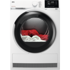 AEG TR718L4B Tumble dryer. 7000 Series, SensiDry technology. 8kg capacity, Easy iron, Bed linen and
