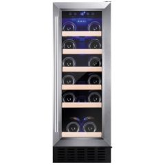 Amica AWC300SS S/Steel Wine Cooler • 300 Wide • Single Zone