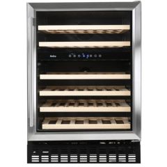 Amica AWC600SS S/Steel Wine Cooler • 600 Wide • Dual Zone