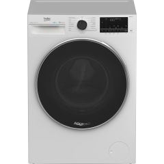 Beko B5W51041AW White A Rated 10kg, 1400rpm Washing Machine, Aquatech technology, Bluetooth connecti