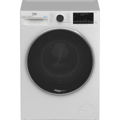 Beko B5W5841AW White A Rated 8kg, 1400rpm Washing Machine, Aquatech technology, RecycledTub®, SteamC