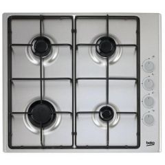 Beko CIHYG21SX S/Steel Built In Gas Hob