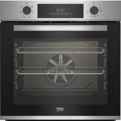 Beko CIMY92XP 59.4cm Built In Electric Single Oven - Stainless Steel