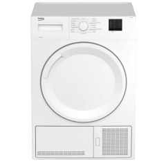 Beko DTKCE90021W 9kg Condenser Tumble Dryer with Sensor Programmes - White